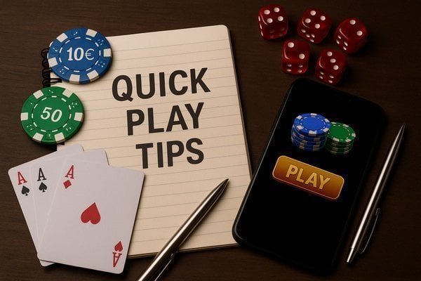 Mga Tip para sa Mabilis na Paglalaro